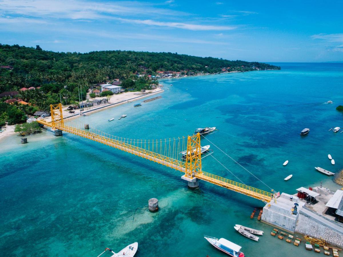 Laguna Biru Nusa Lembongan  Exterior photo
